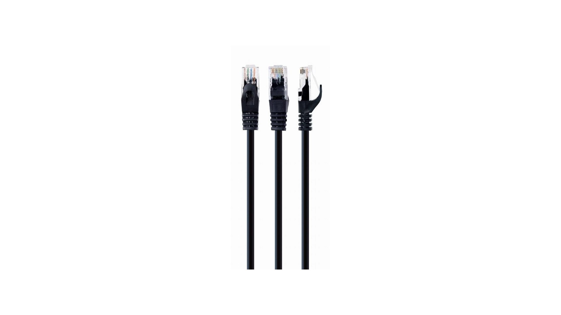PATCH CABLE CAT6 UTP 3M/BLACK PP6U-3M/BK GEMBIRD PATCH CABLE CAT6 UTP 3M/BLACK PP6U-3M/BK GEMBIRD